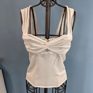 Valentino Knit Camisole Top